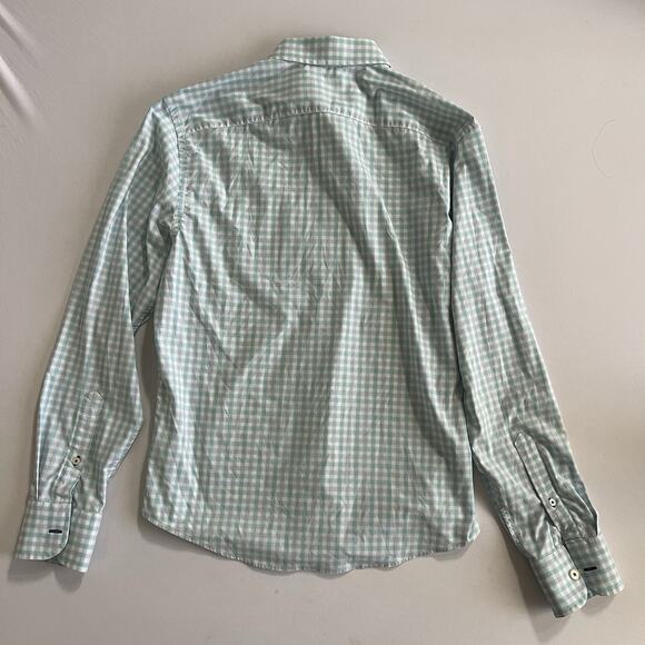 Men's UNTUCKit Gingham Button Down Shirt - Picture 5 of 6